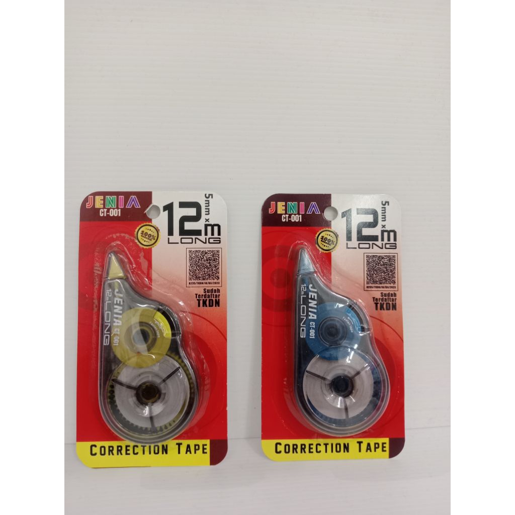 

JENIA CORR TAPE CT-001