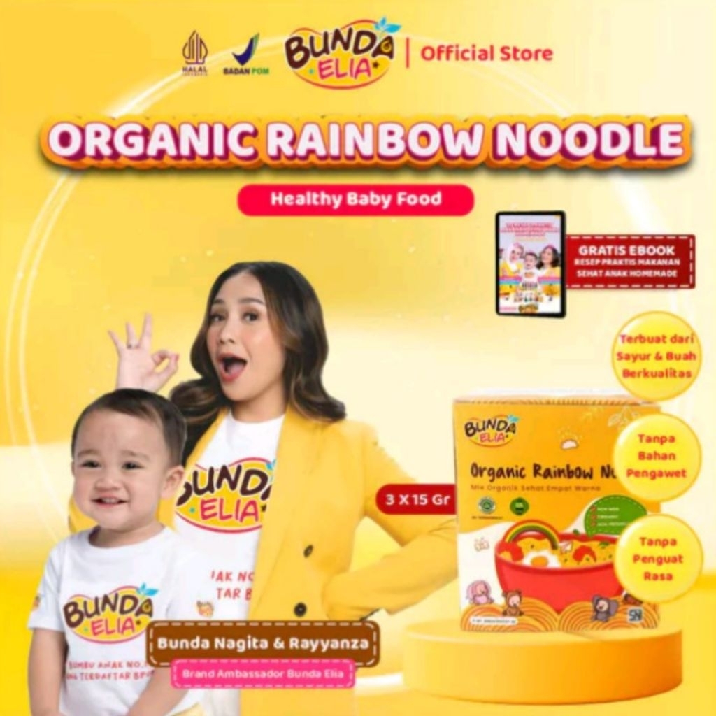 

mie rainbow bunda elia