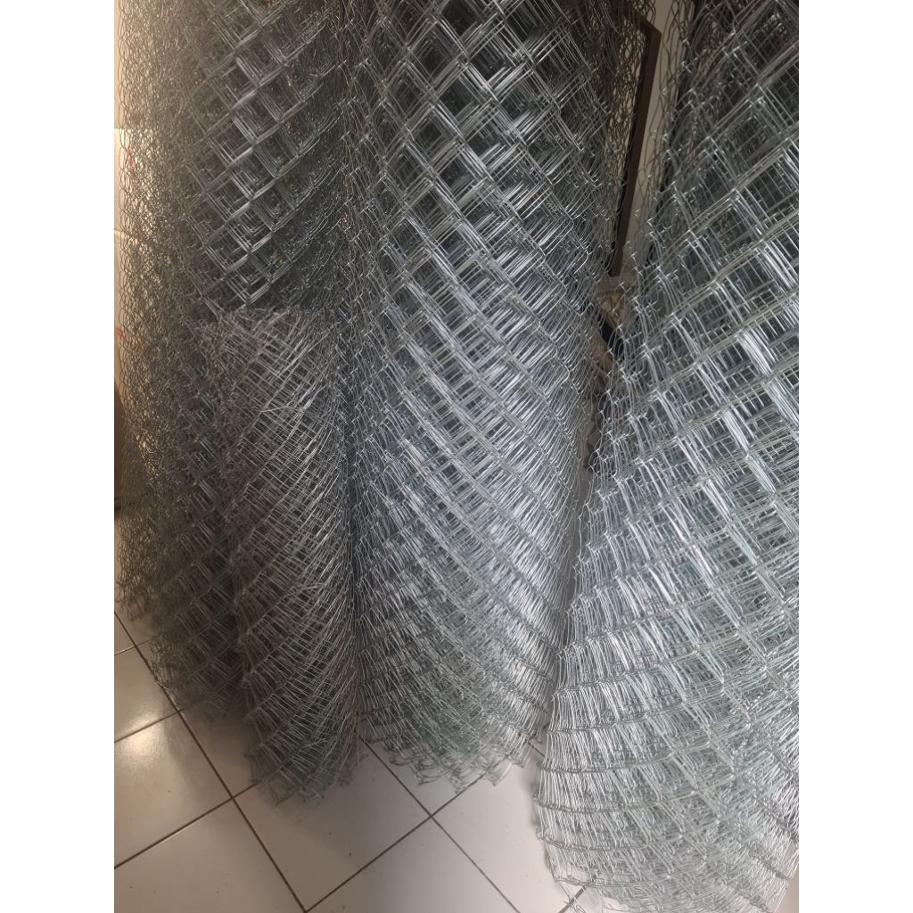 kawat pagar harmonika tinggi 1 meter