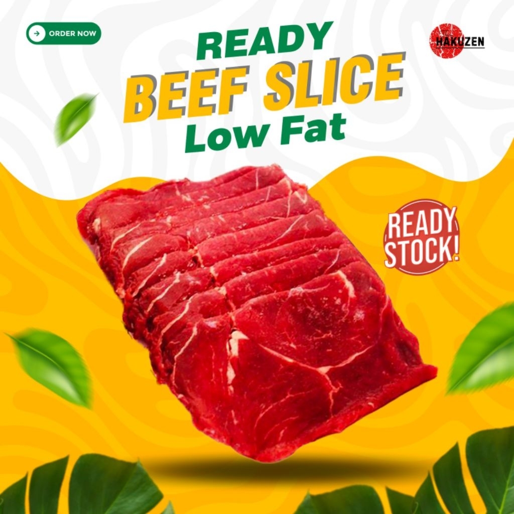 

Beef Slice 500gr | Daging Slice | Teriyaki