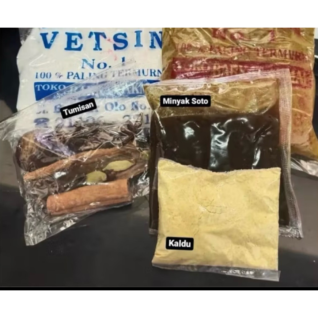 

Bumbu Soto Padang Barkat