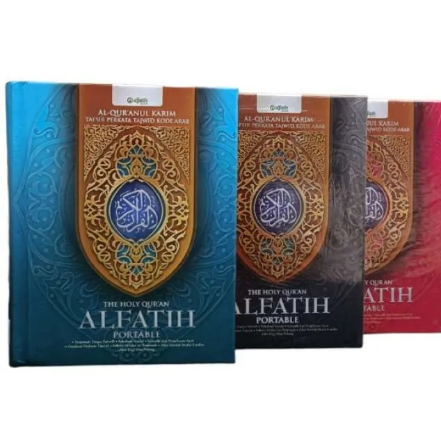 Al Quran Al Fatih A6 - AL FATIH QURAN