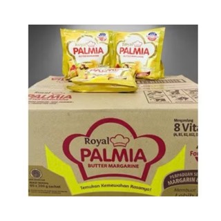 

PALMIA ROYAL MARGARINE 200GR 1 DUS ISI 60 PCS