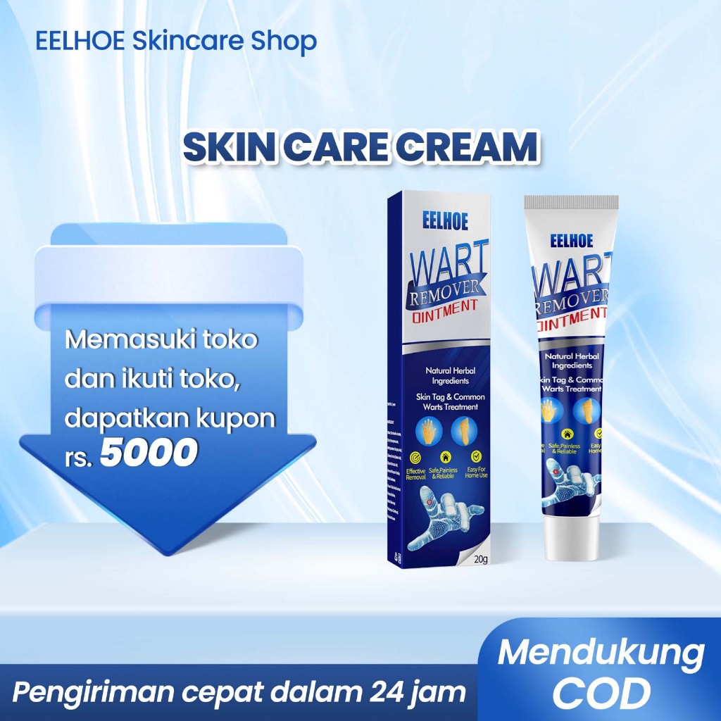 Eelhoe Wart Remover Dintment with Good Quality 20g