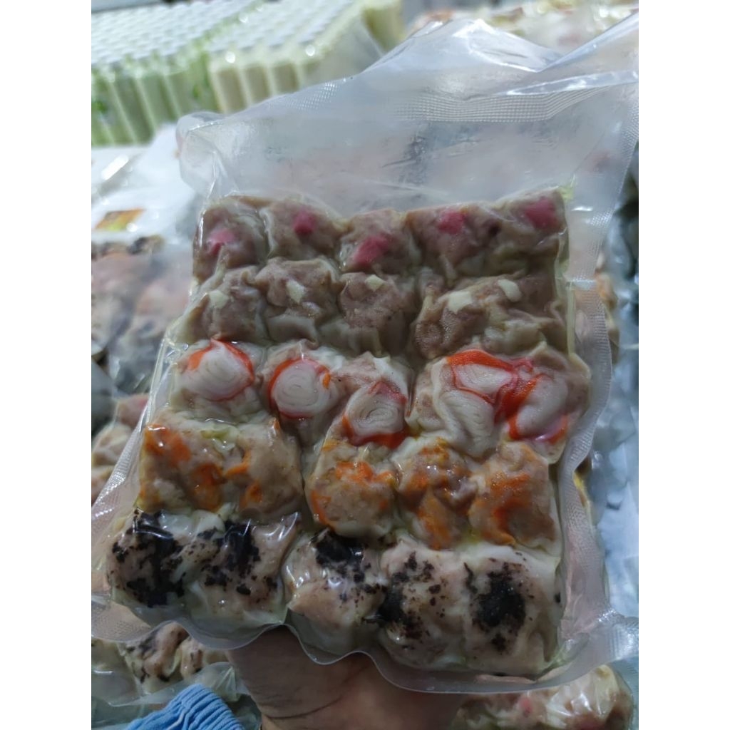 

Imperial Dimsum isi 25 enak frozen food + saos