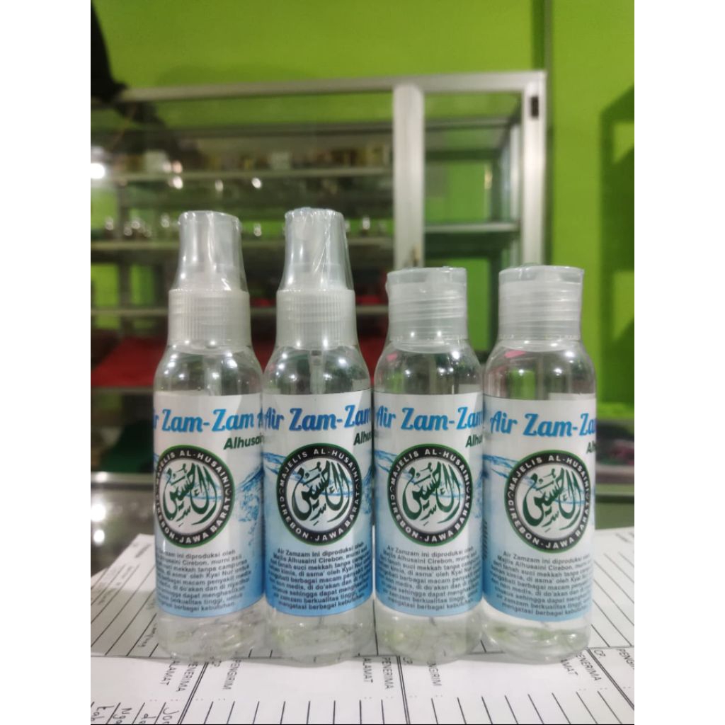 

buy 1 get 1 Air zam-Zam 100ML Alhusaini
