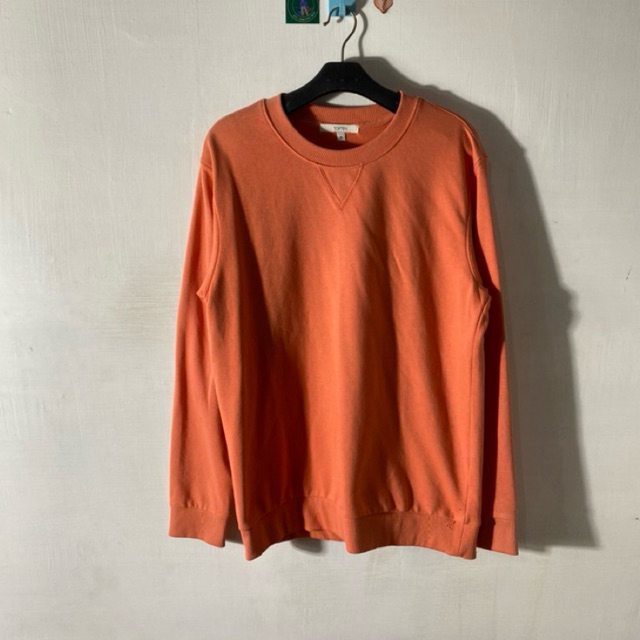 CREWNECK TOPTEN ORANGE SECOND