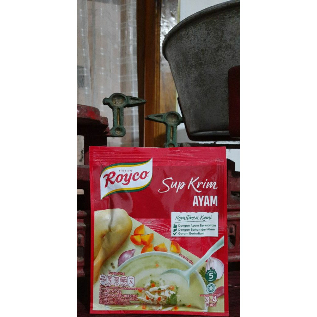 

Sup Krim Royko Ayam 58gr