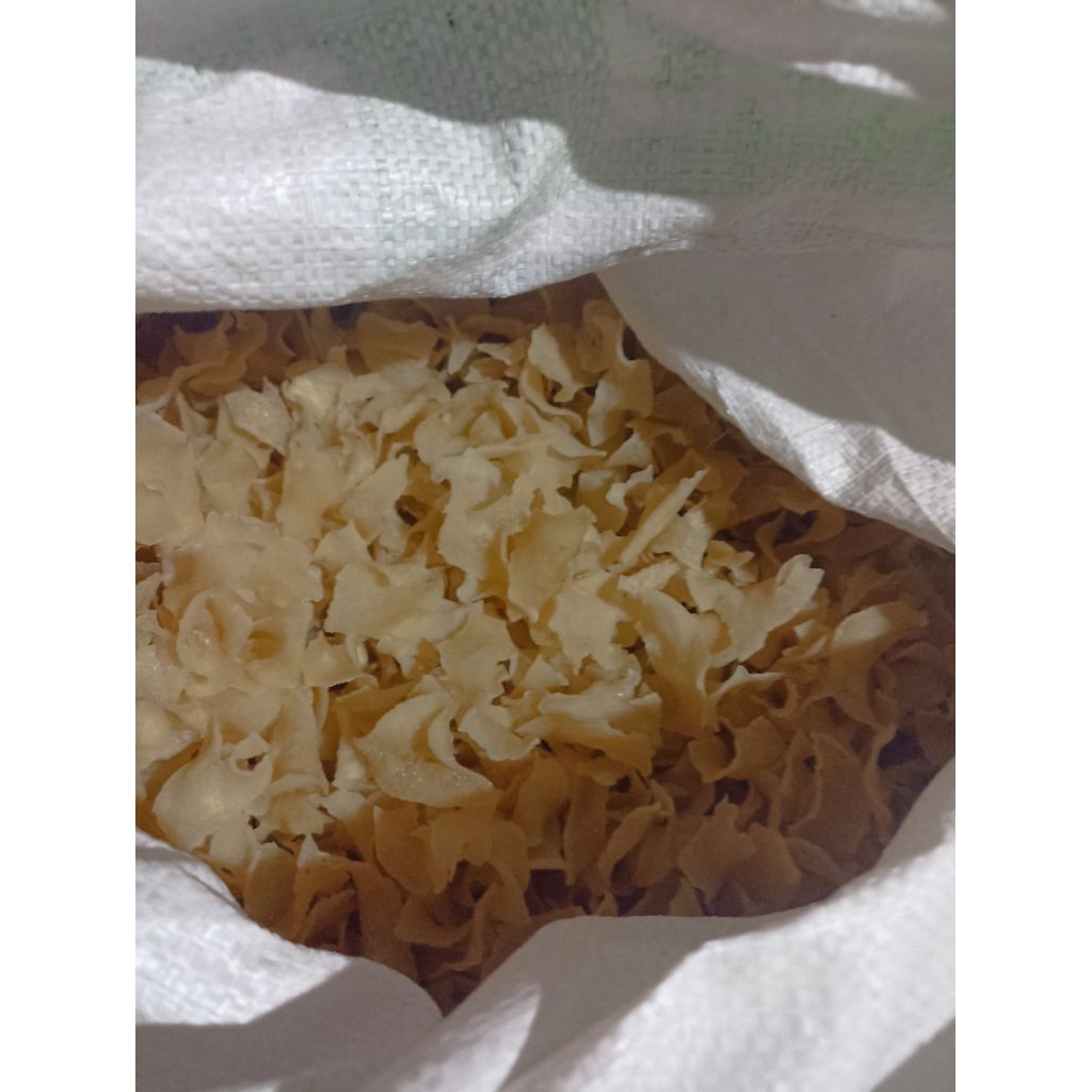 

Kerupuk Gadung Pecahan kecil mentah 1Kg