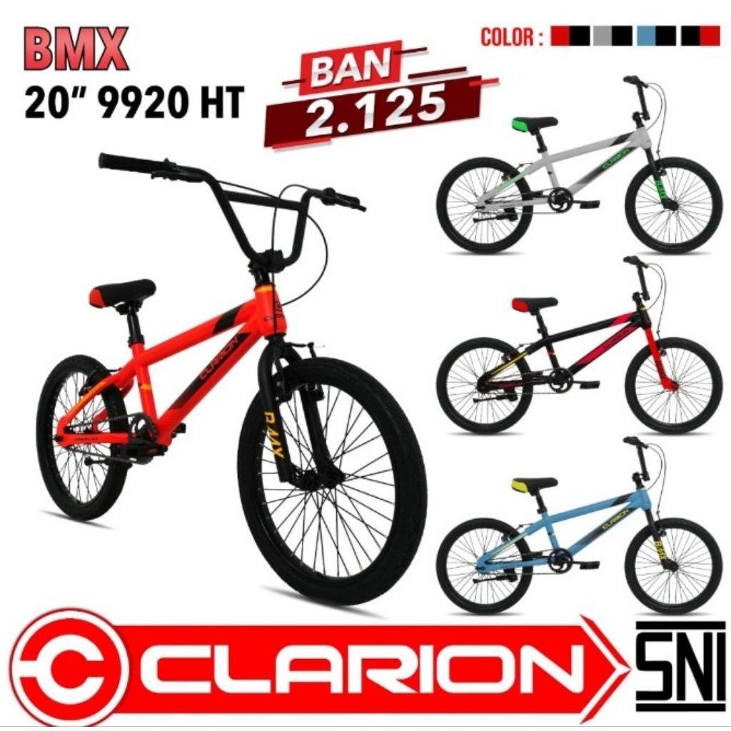 Sepeda BMX 20 Inch BAN 2.125 Clarion CL-9920 HT,