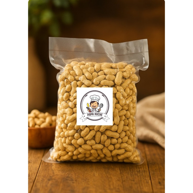 

Kacang Kulit Rasa Walnut - Papa Kuche