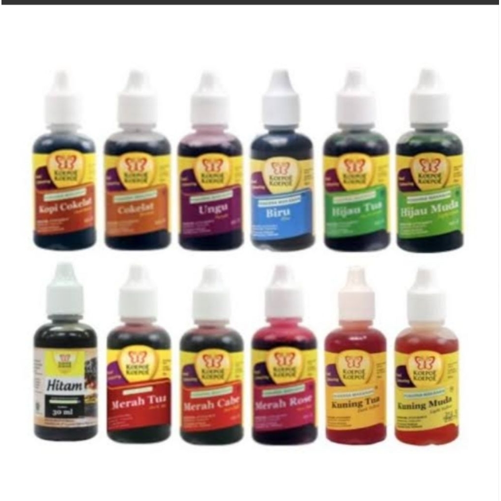 

Pewarna Makanan Kupu-kupu