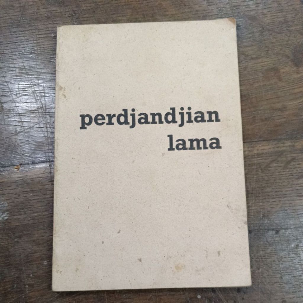 PERDJANDJIAN LAMA