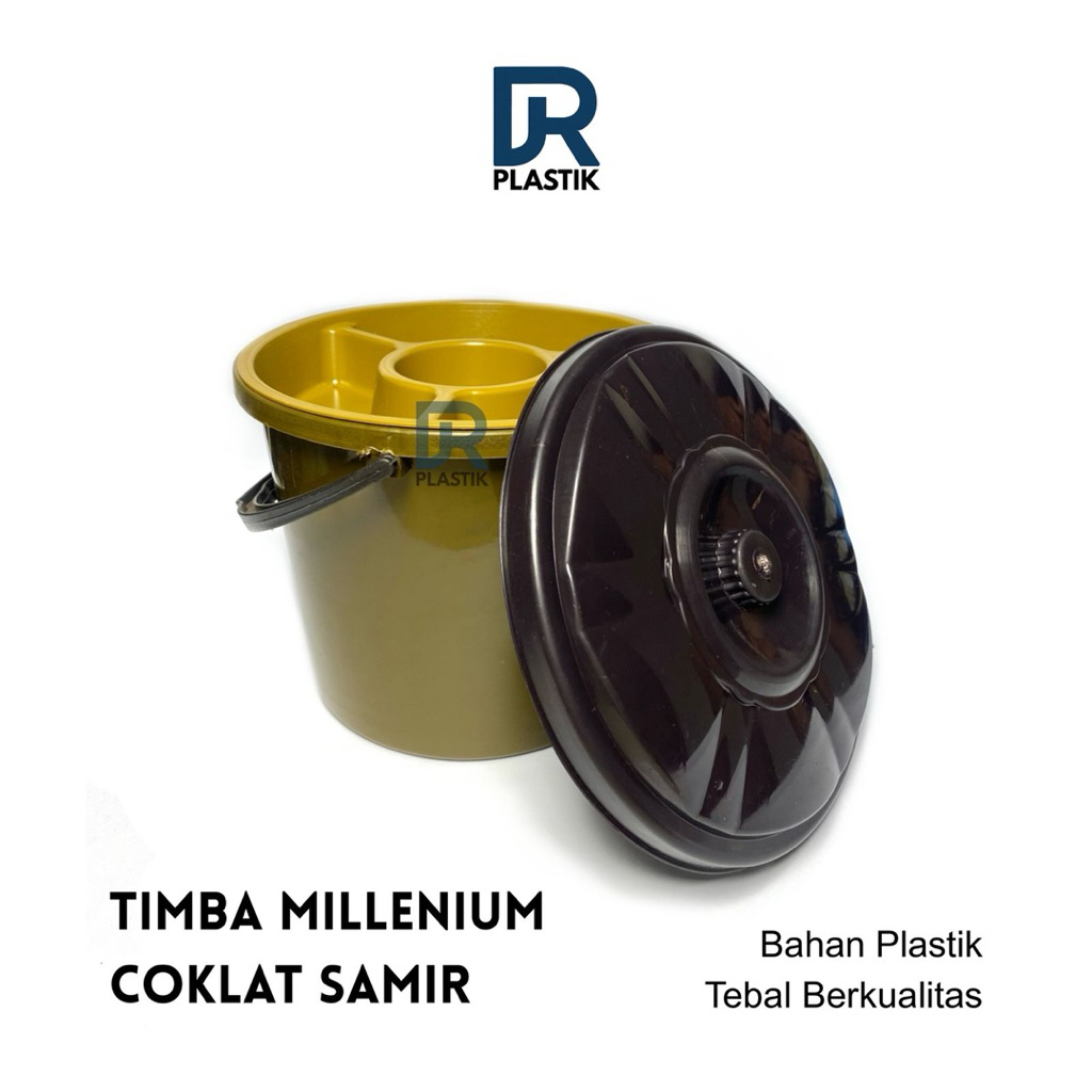 DR PLASTIK - Timba Berkat / Ember Samir Tutup / Rantang Berkat / Bakul Nasi Hajatan / Baskom Hajatan
