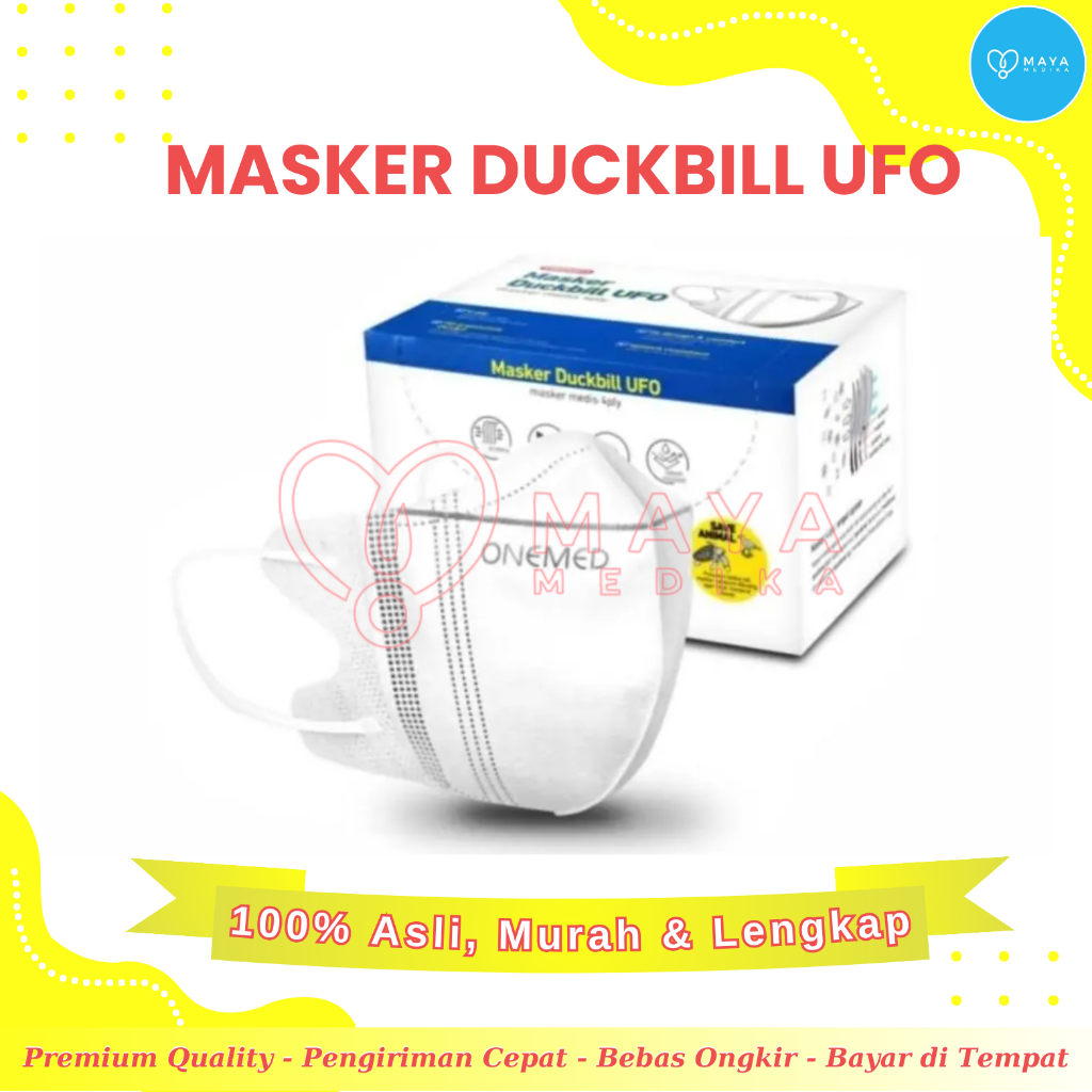 Masker Duckbill Onemed