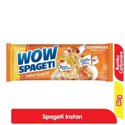 

Wow Spageti Instan Carbonara 80G - BY JJS