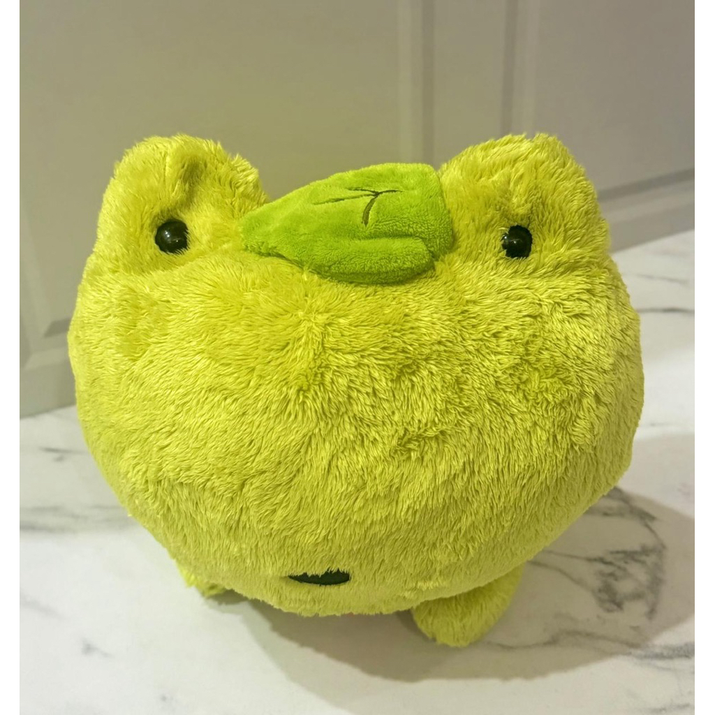 Boneka Plushie Kerori the Frog Baringan Bulu Lembut San X