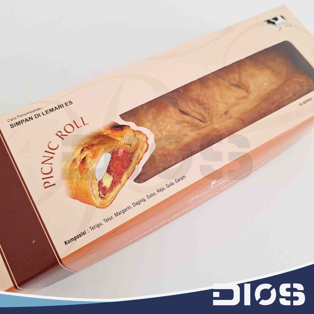 

PRIMARASA Picnic Roll Ayam / Sapi per box Fresh Halal Oleh-Oleh Bandung