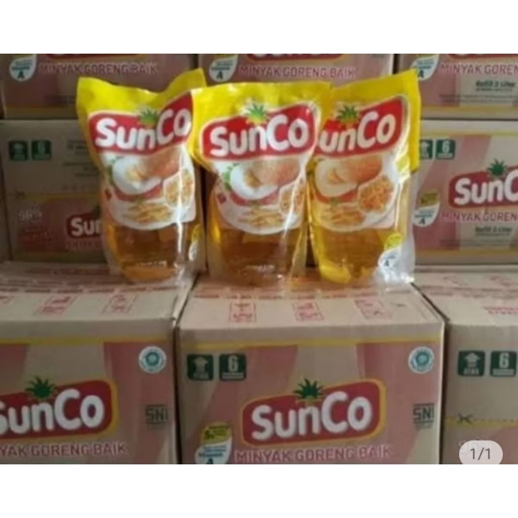 

Minyak sunco 1 dus 2Lx6