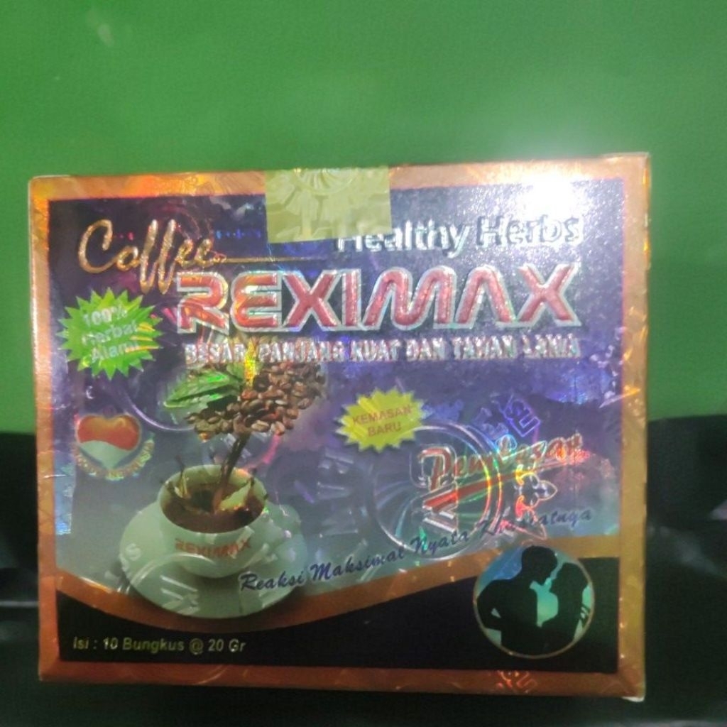 Kopi Herbal Reximax original produk