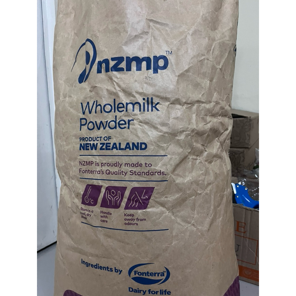 

NZMP(susu bubuk full cream) ori 25 KG