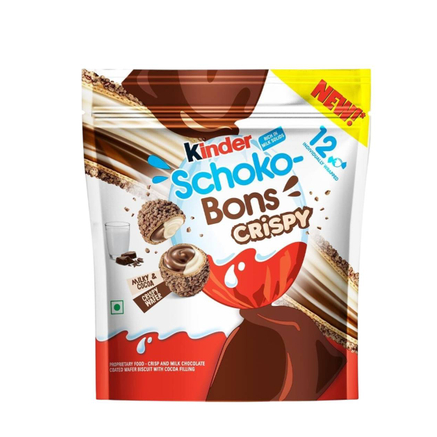 

Kinder Shoko-Bon Crispy T12 68gr