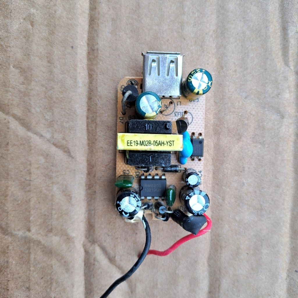 Modul Adaptor 5V 2A Sudah Test Hidup