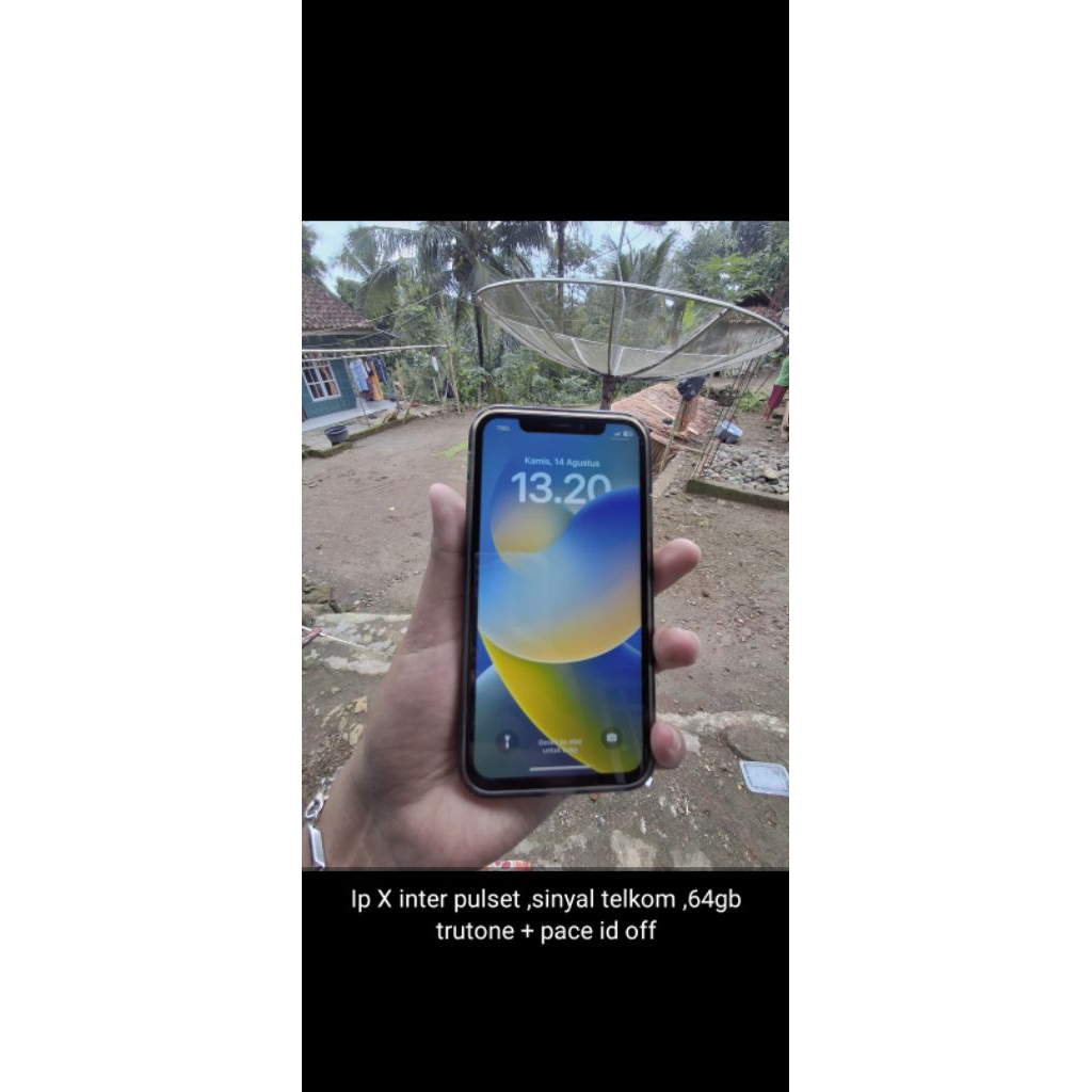 Murah Iphone x inter resmi 64gb