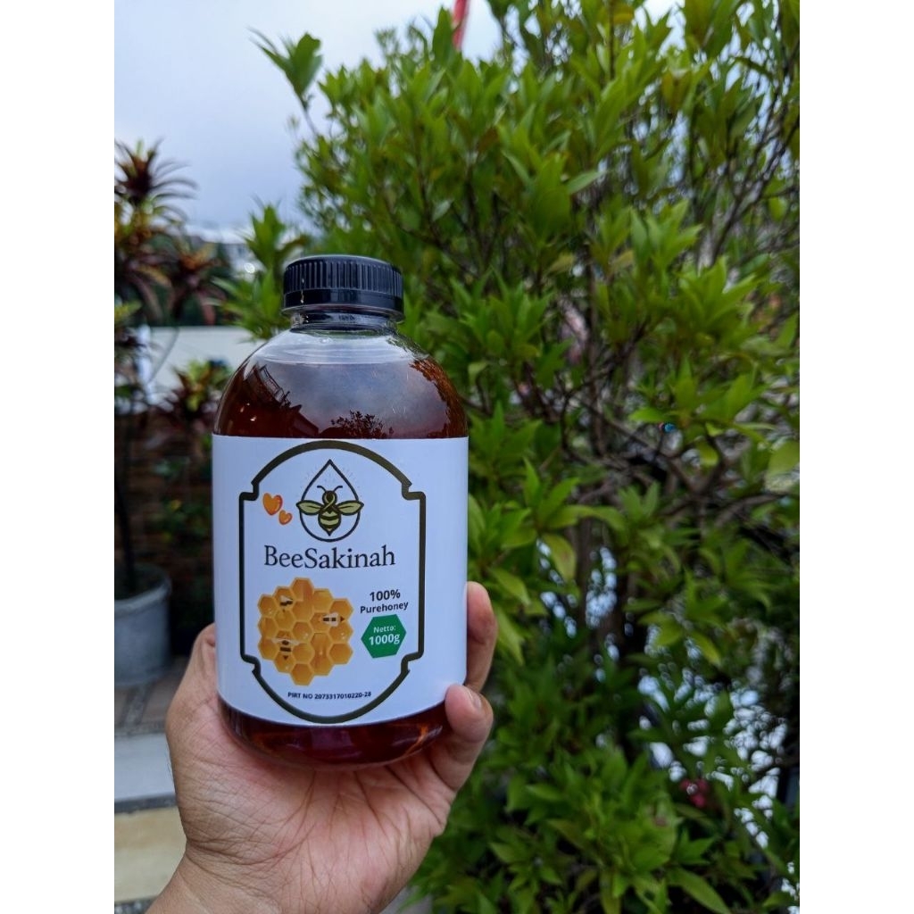

[PROMO] Madu Murni Beesakinah 1000gr 100% Tanpa campuran, bagus untuk suplemen kesehatan, meredakan batuk dan sakit tenggorokan