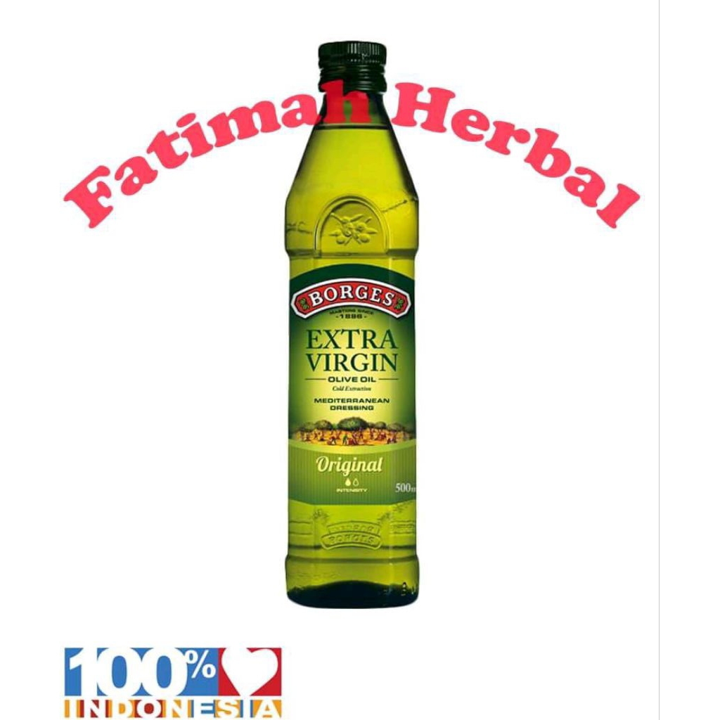

Minyak Zaitun Borges Extra Virgin Olive Oil 500 ml