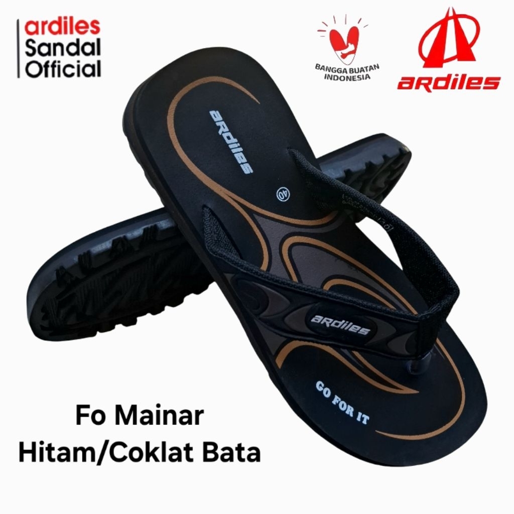 Sandal Pria Ardiles Terbaru 100% Original Japit dan Gunung Size 40-43