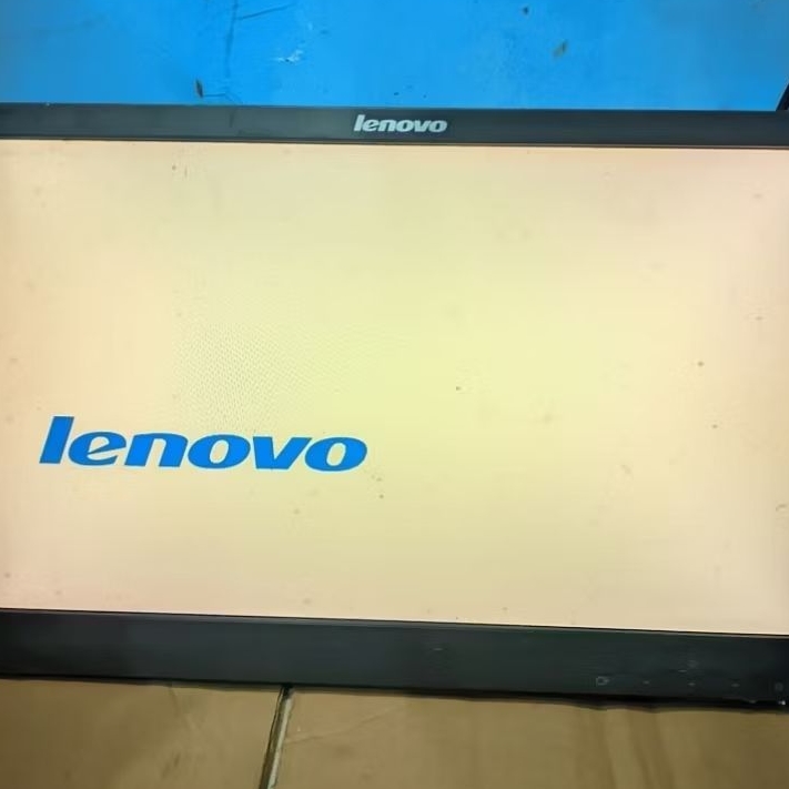 obral murah cuci gudang lcd 19 inch merek campur Lenovo hp dell dan lain lain tanpa kaki gred c minu