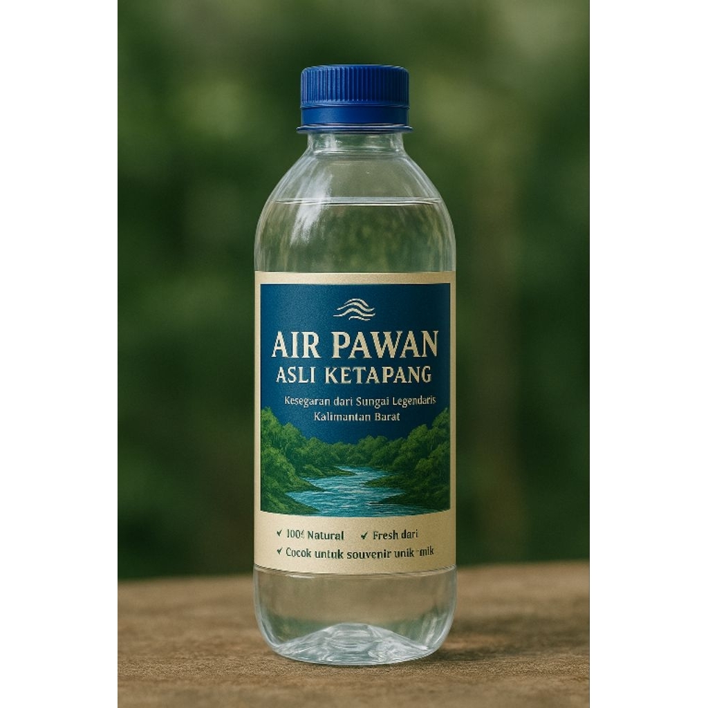 

Air sungai pawan ketapang kalimantan barat murni