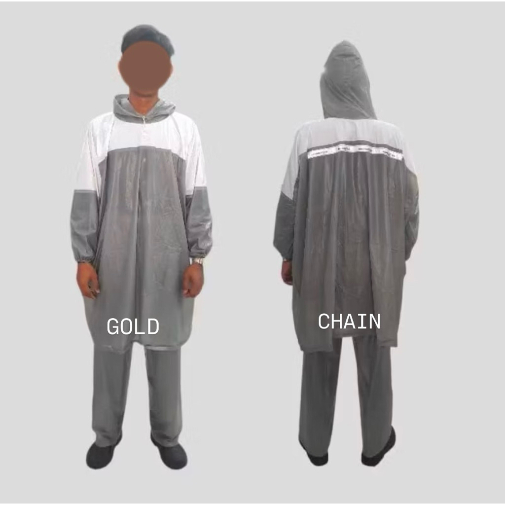 Jas Hujan Ponco Lengan Celana Mammoth