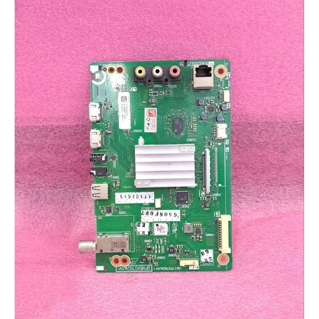 MB-MAINBOARD TV SHARP 2T-C50AE1I / 50AE1I