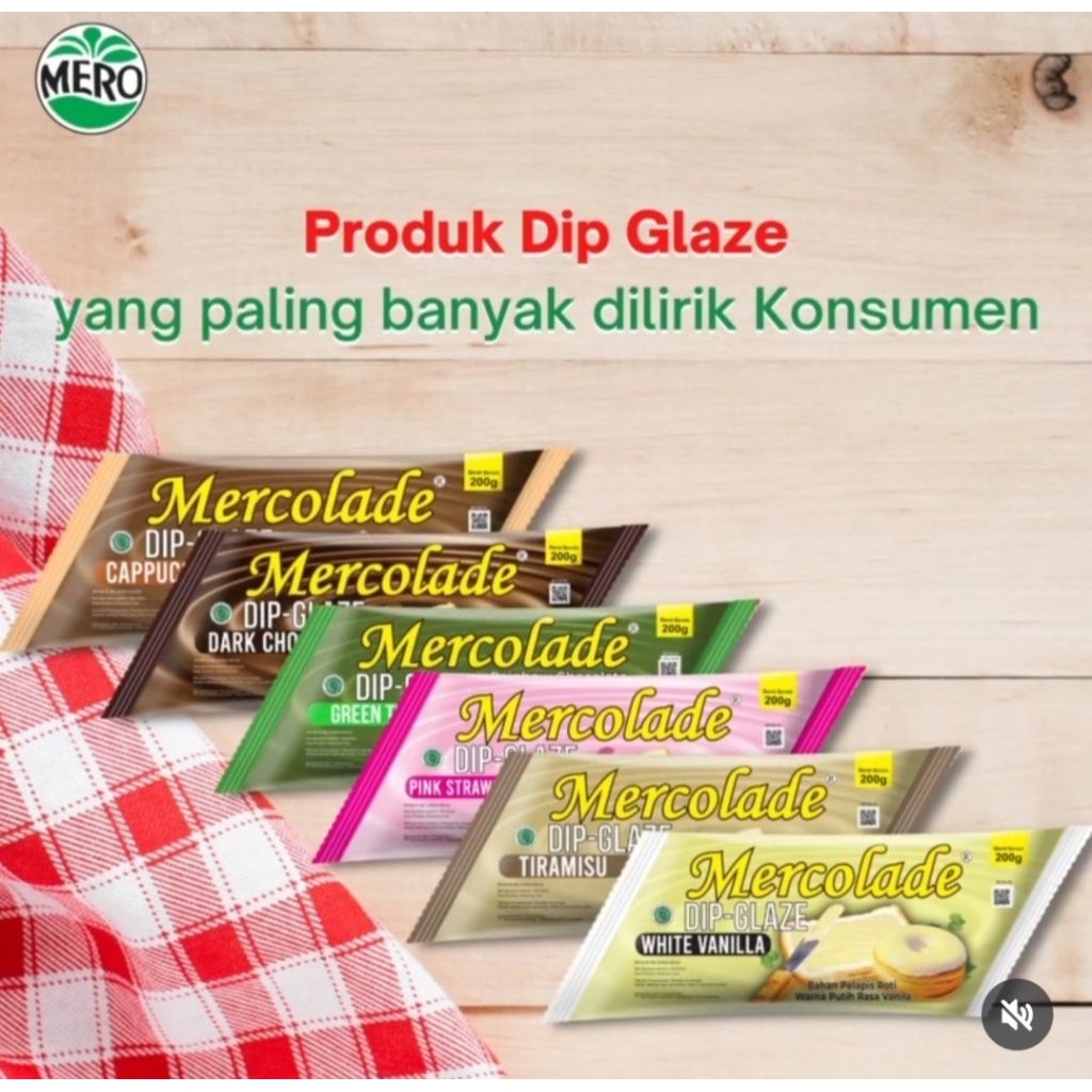 

Glaze mercolade 200gr