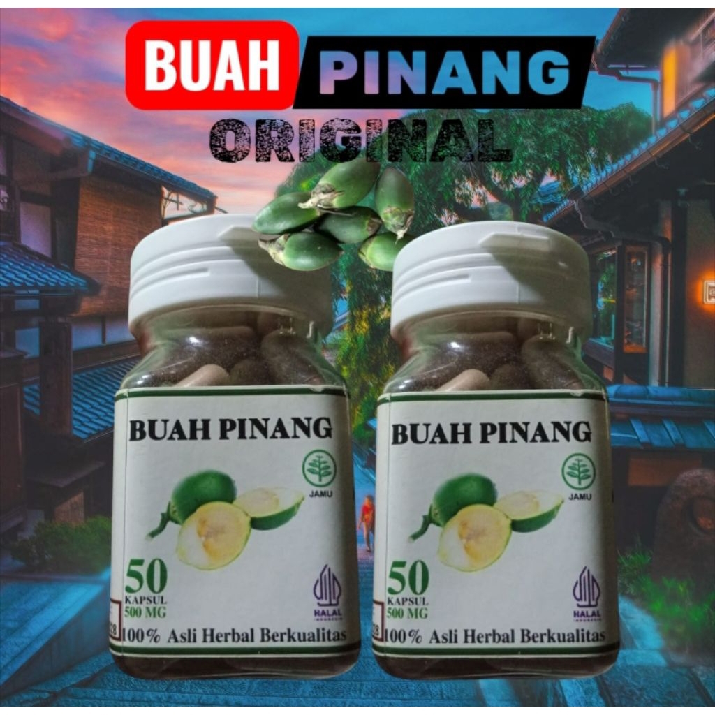 

Buah pinang isi 50.pcs.
