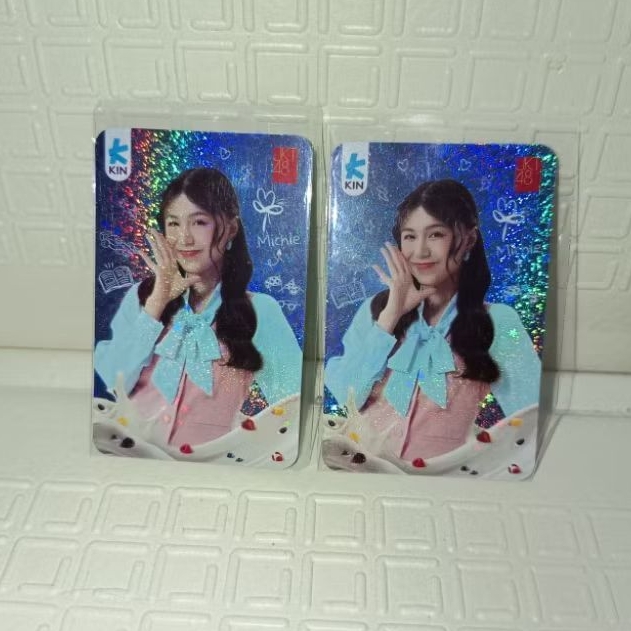 PC Photocard Michie JKT48 x Kin Yogurt Official