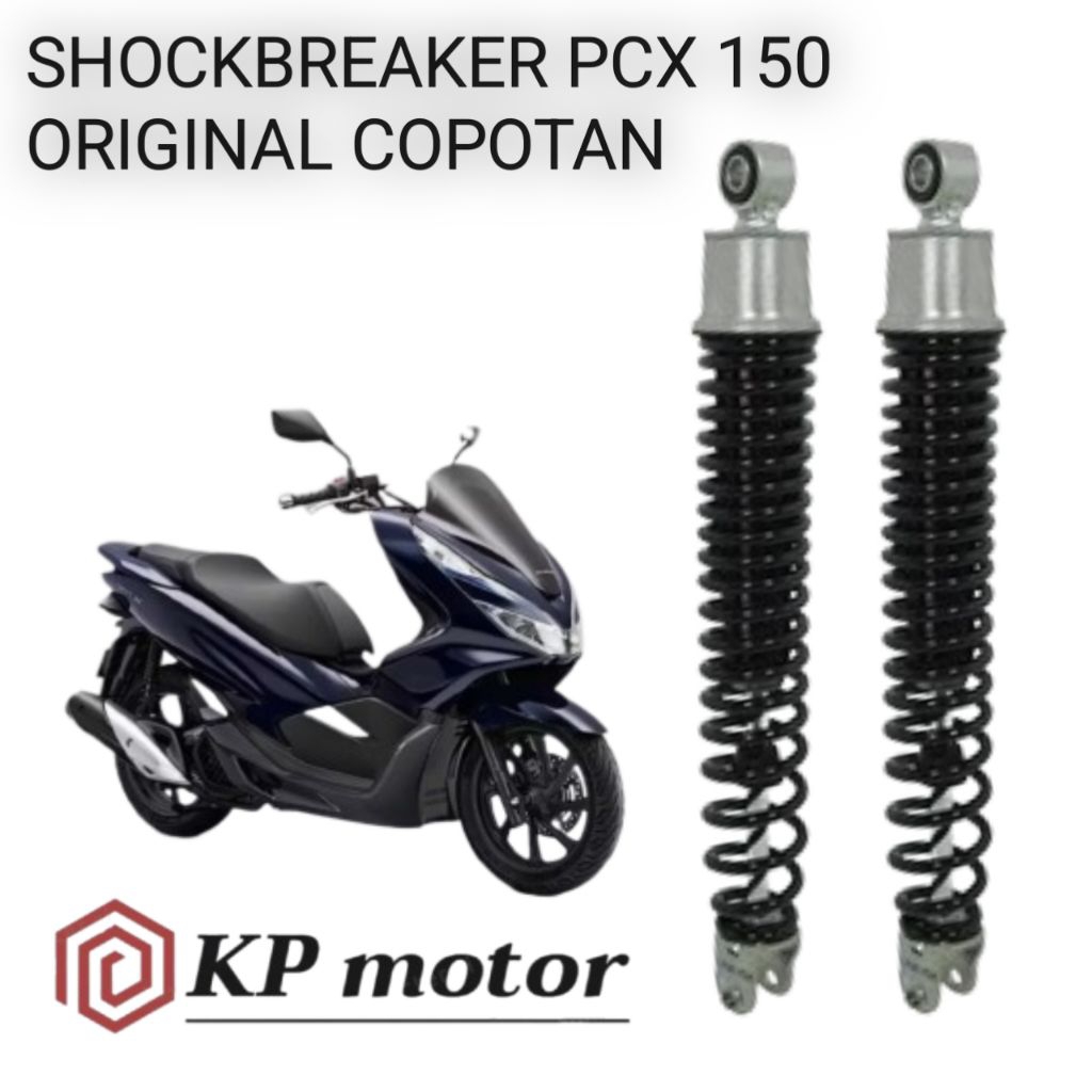 shockbreaker belakang pcx 150 sepasang ORIGINAL copotan - shock belakang pcx 150 - sok pcx motor