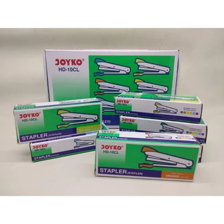 

TBMO JOYKO Stapler HD-10CL / Staples Hekter Jepretan HD10CL