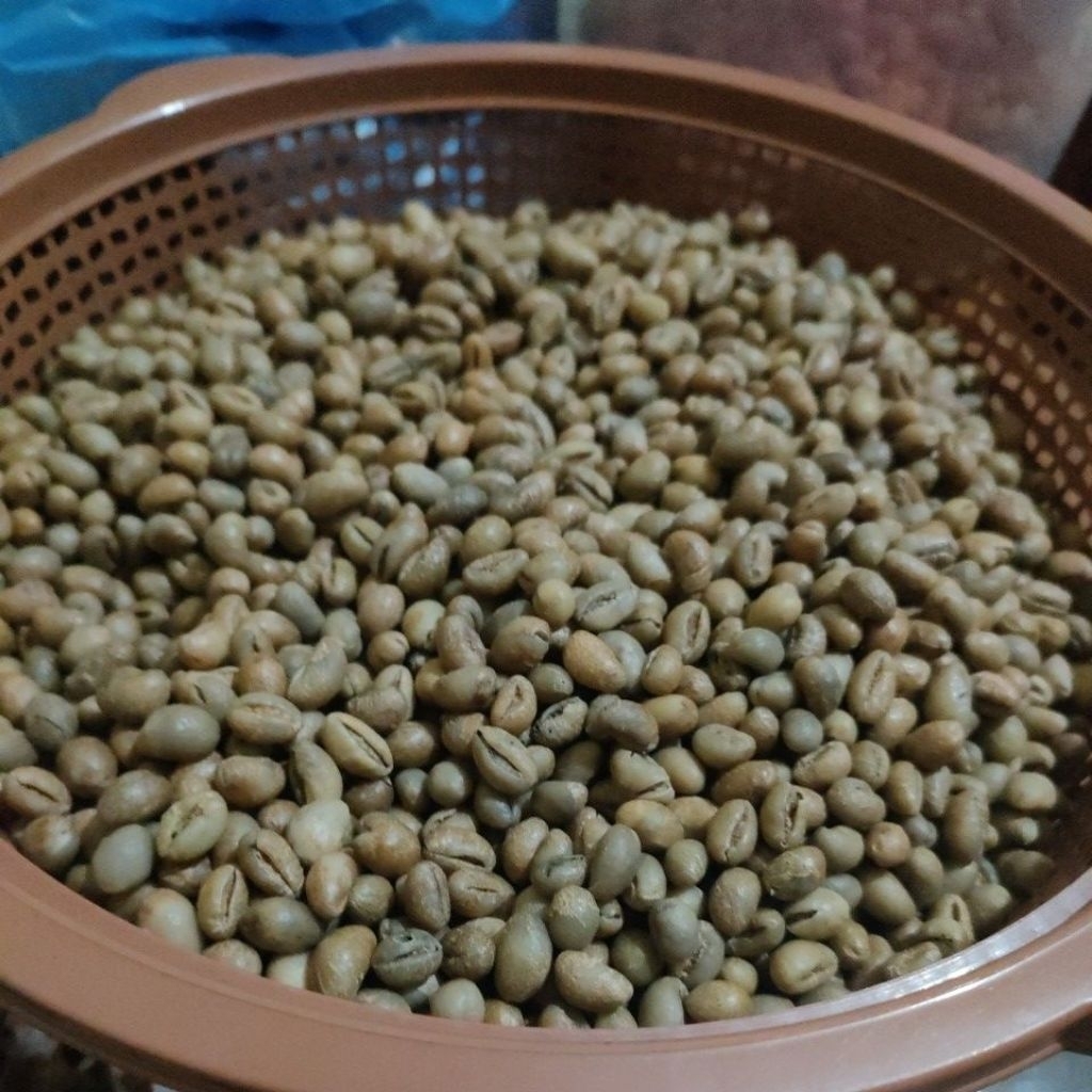 

1 kg Biji Kopi Lanang Green bean Robusta Temanggung