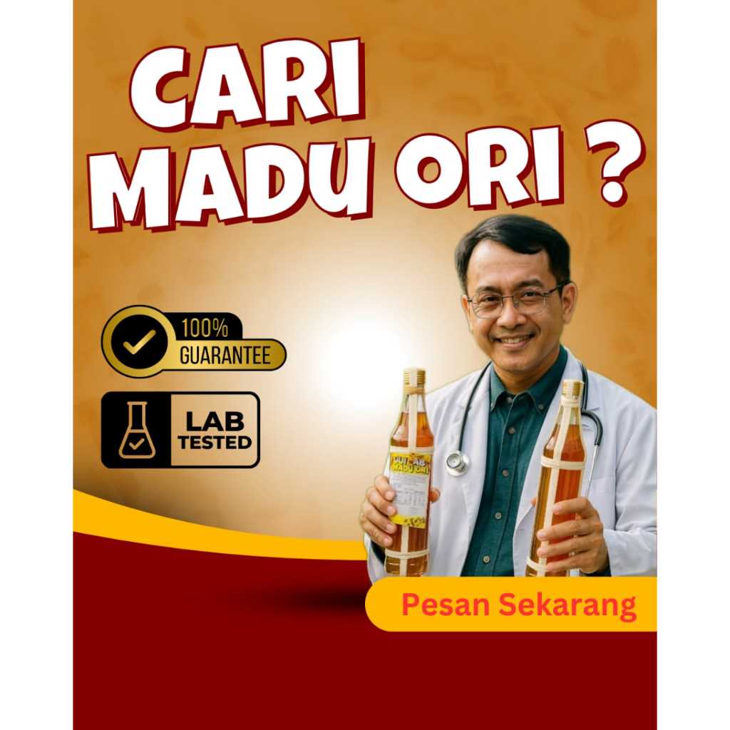

Madu Hutan Asli 100% Murni Tanpa CampuranTinggi Antioksidan Murni Multiflora Pure Raw Honey Madu Super