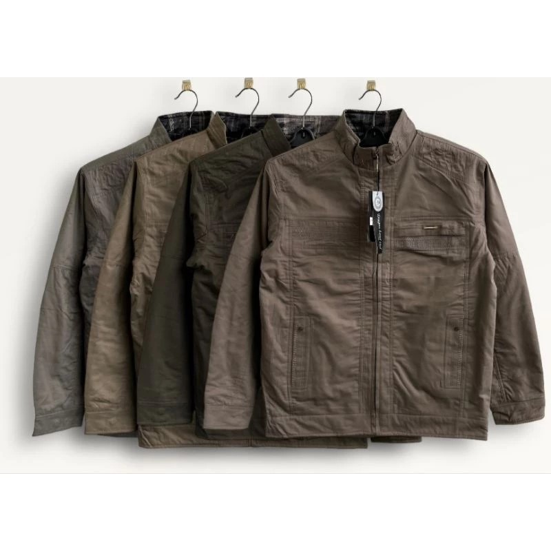 Jaket P/ Jaket Pria/ jaket katun/ jaket bolak balik/ jaket motor/ jaket import baru