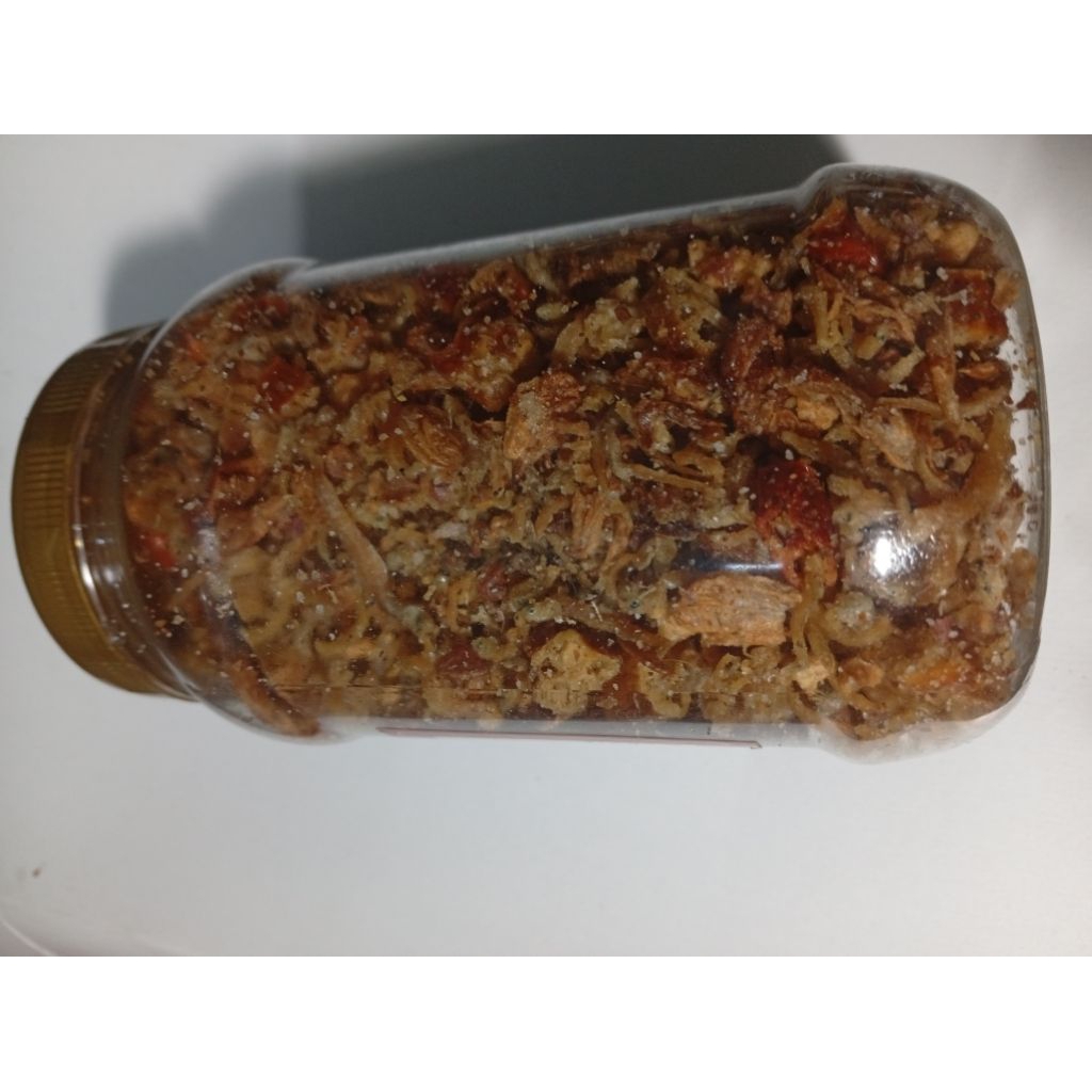 

Bagor Cinta D'Rome Teri Pedas Toples 150 gram