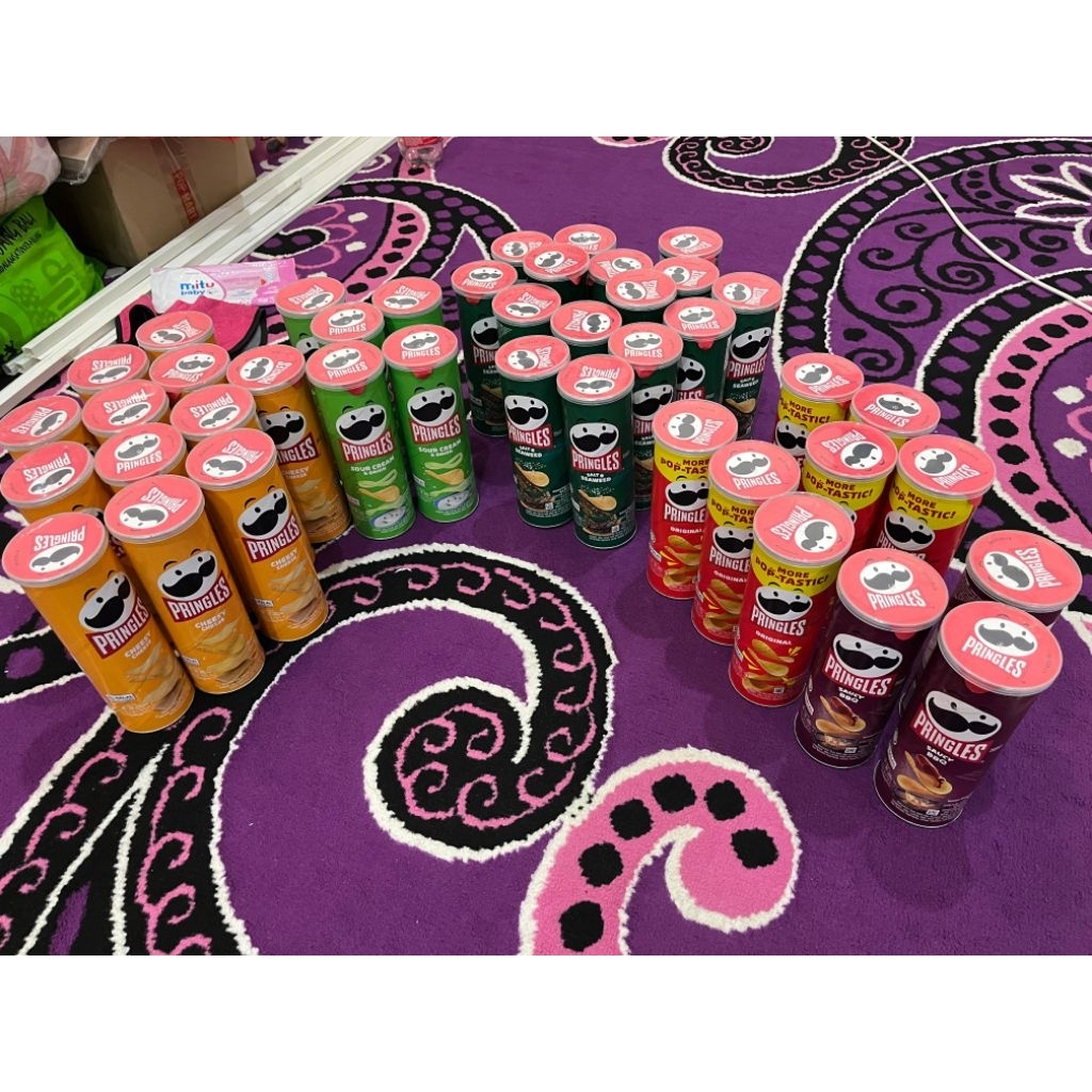 

keripik kentang pringles