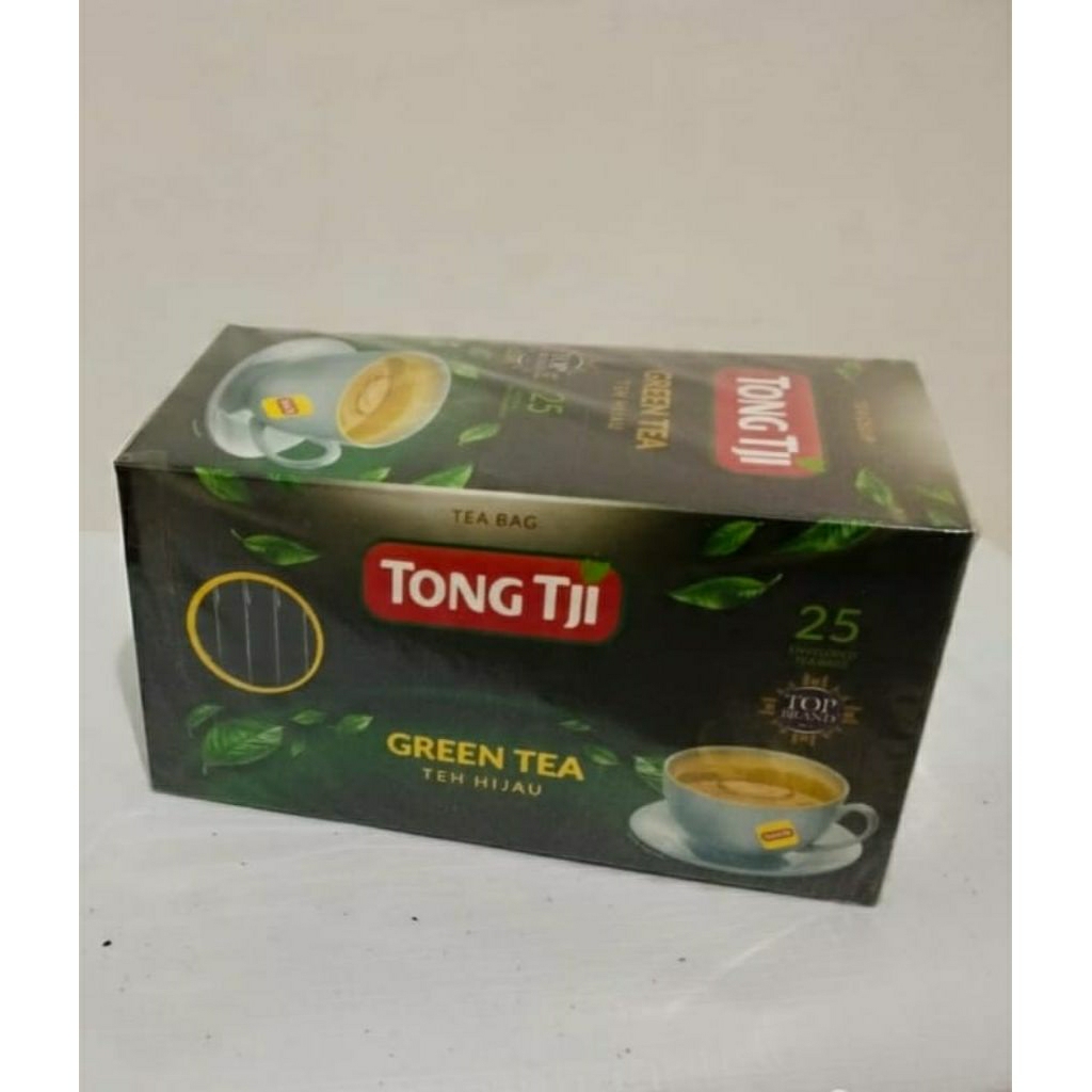

TONG TJI GREEN TEA (Teh celup) Teh Hijau