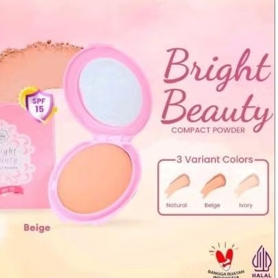 VIVA BEDAK PADAT/VIVA BEDAK BRIGHT BEAUTY COMPACT SPF 15