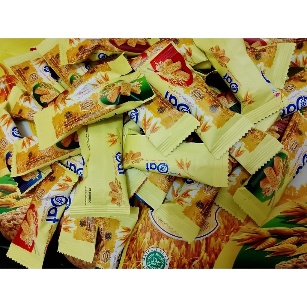 

PREMIUM OATS | Oat Chocolate Cereal Crisp | Toples isi 50pcs
