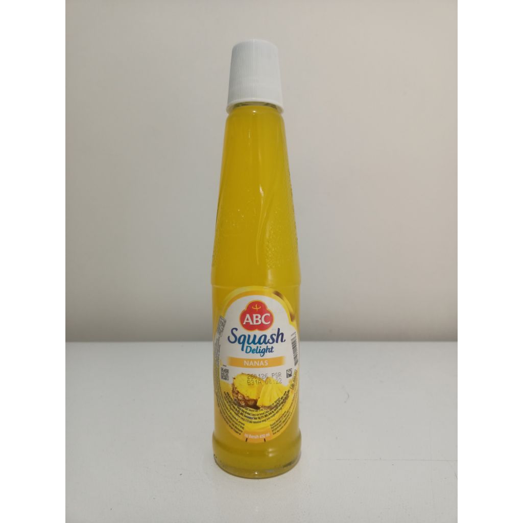 

ABC Squash Delight Nanas 450ml