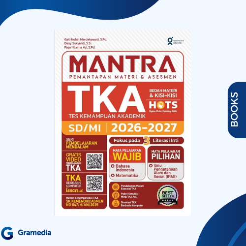 Gramedia Medan - MANTRA TKA SD/MI 2026-2027